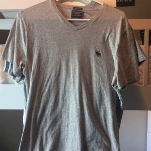 Abercrombie & Fitch medium light gray